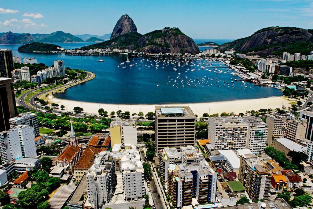 Enseada Rio Hostel Rio de Janeiro Buitenkant foto