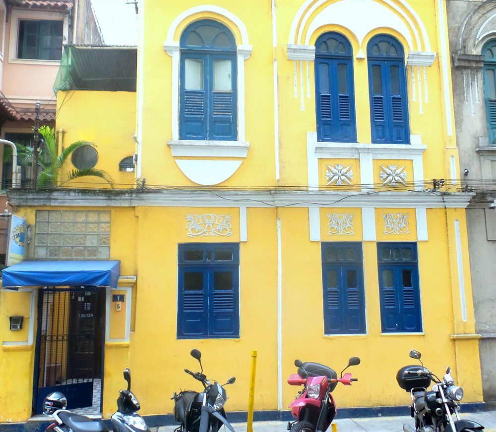 Enseada Rio Hostel Rio de Janeiro Buitenkant foto